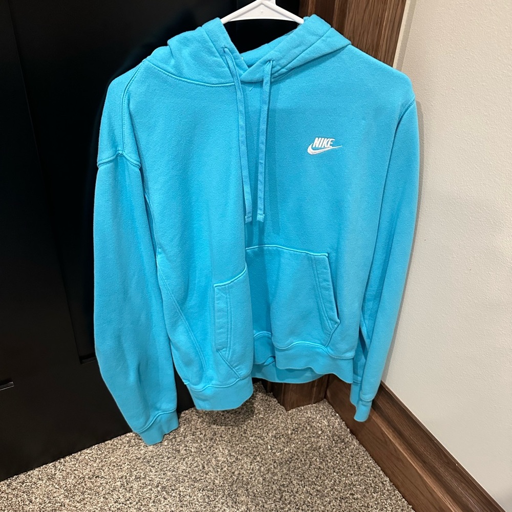 Nike Men's Aqua Hoodie